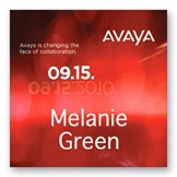 Laminated Personalized Name Badge (2x2") Square