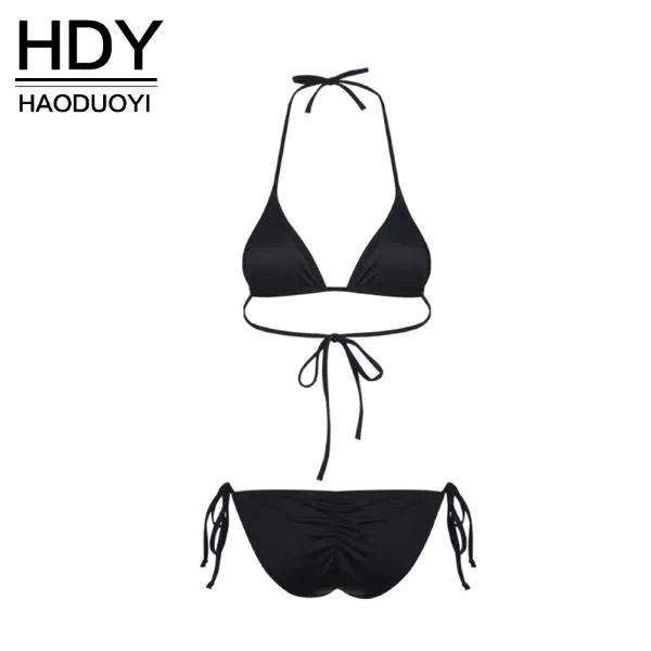 Women's Fashion Swimwear Strap Bikini Set 1