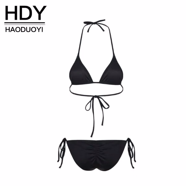 Women's Fashion Swimwear Strap Bikini Set