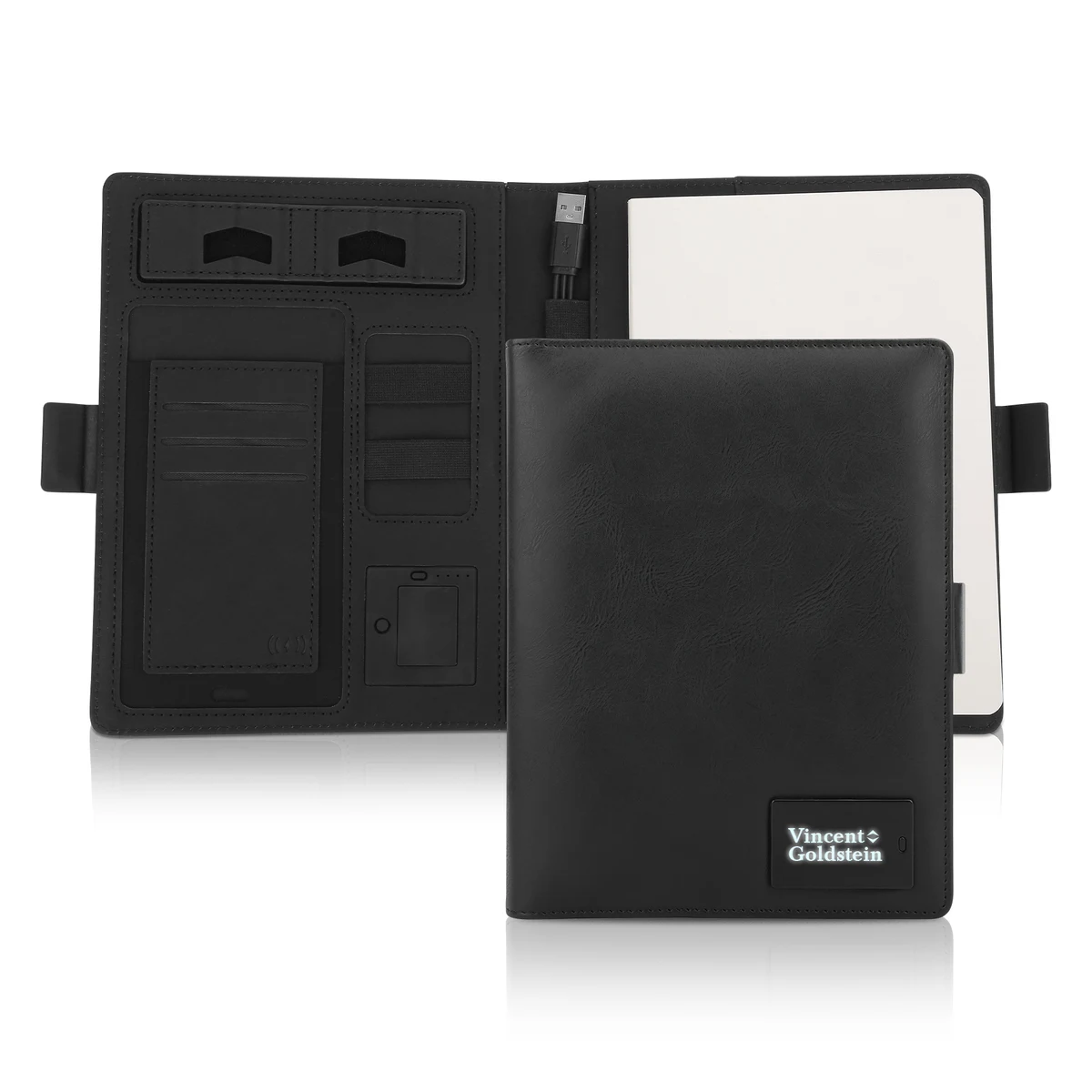 Light Up Stylish Executive Charging Portfolio 1