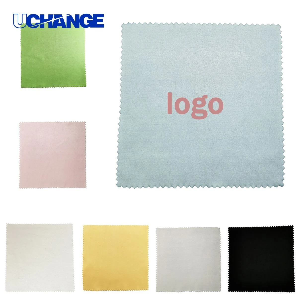 Square Microfiber Glasses Cloth 1