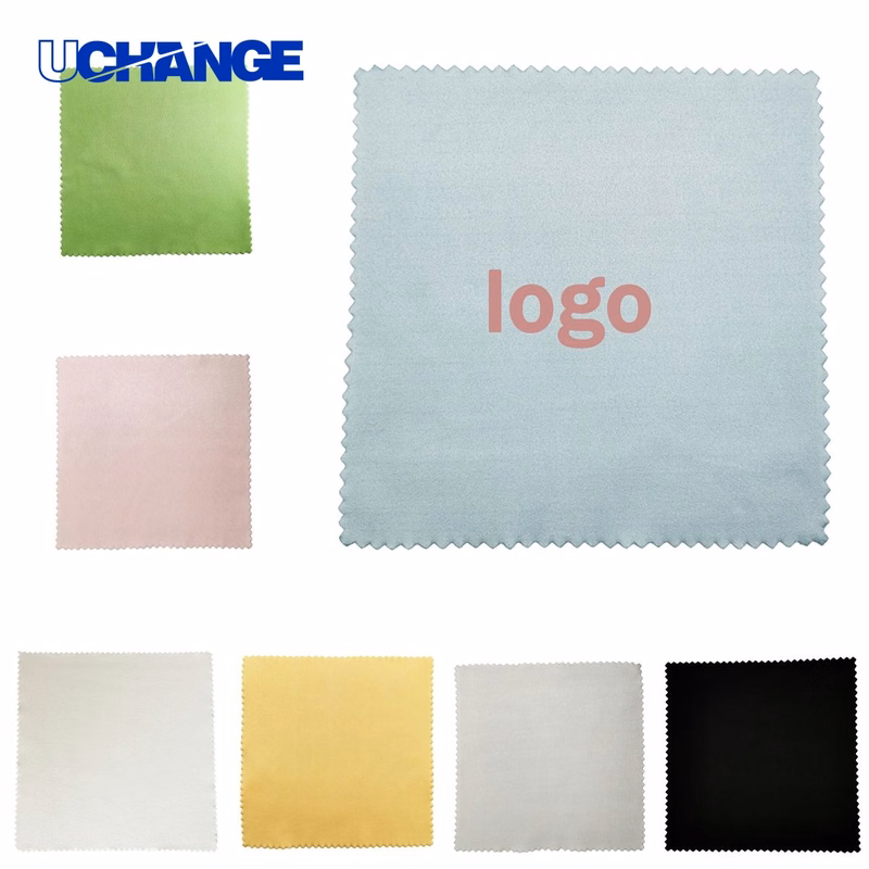 Square Microfiber Glasses Cloth