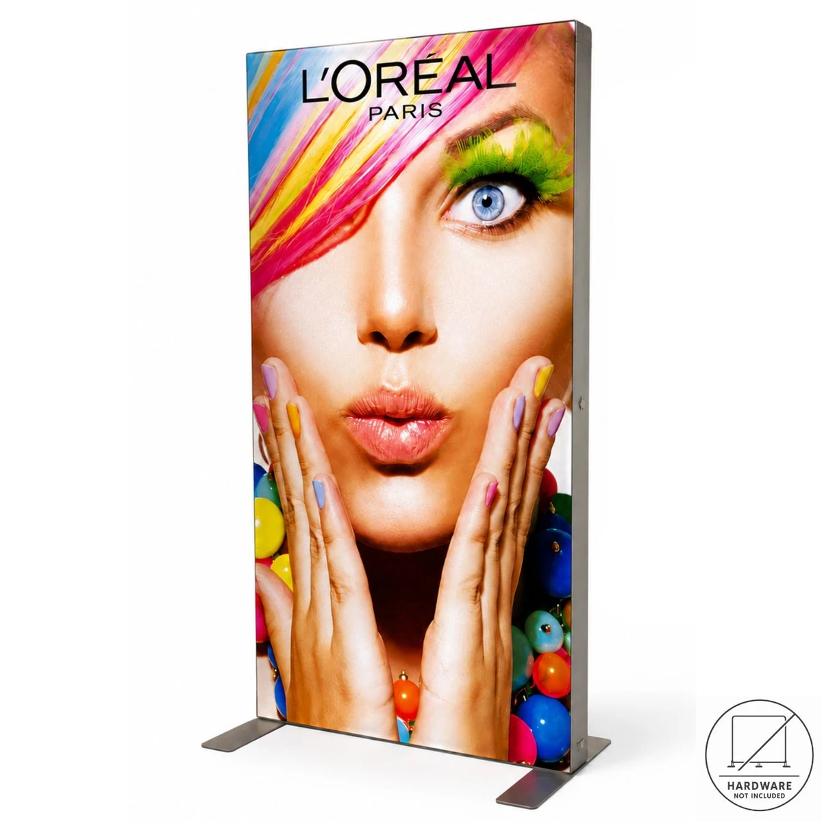 Replacement Graphics one side only for Backlit LED Light Box SEG Banner, 40" x 80", NO SETUP CHARGE 1