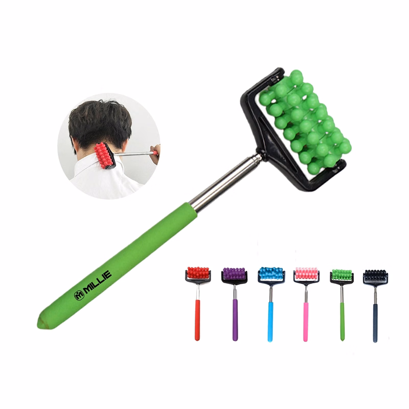 Stainless Steel Telescopic Roller Massager