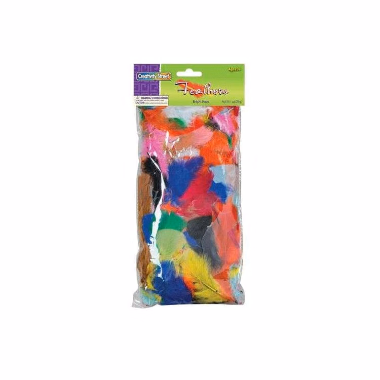 Plumage 1oz Feathers - Assorted Colors