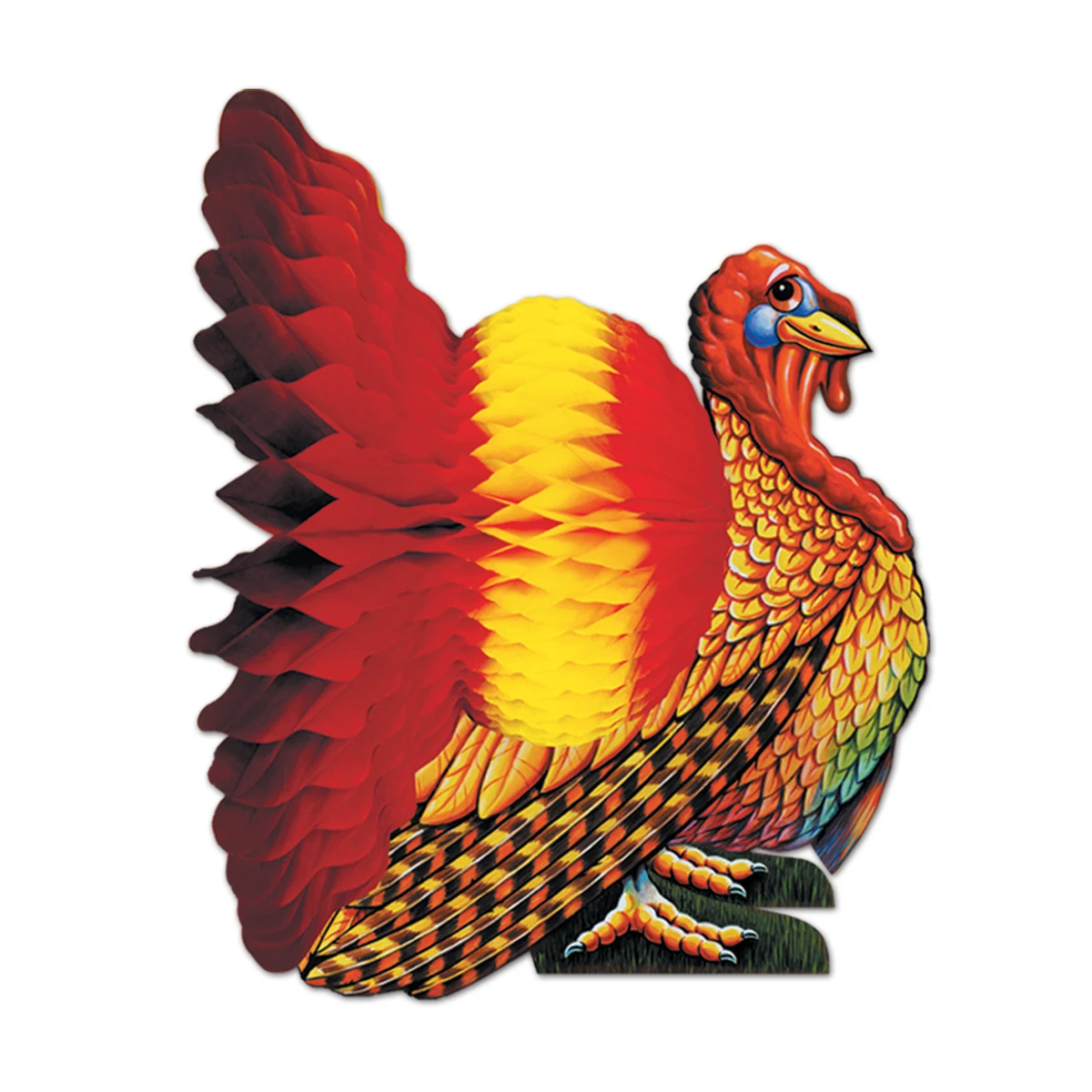 Tissue Turkey Centerpiece 1