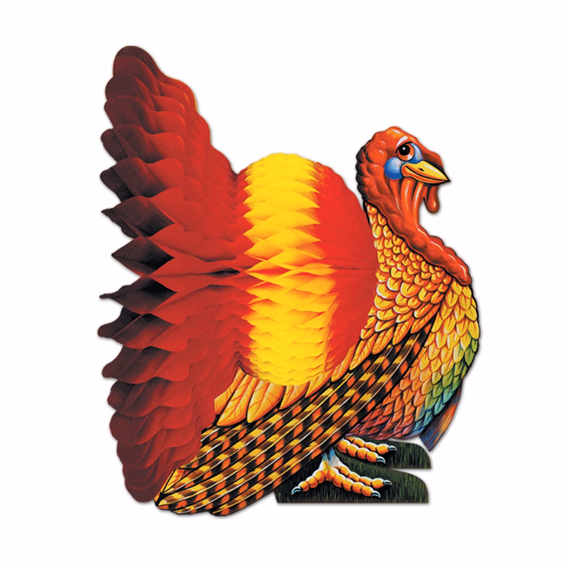 Tissue Turkey Centerpiece