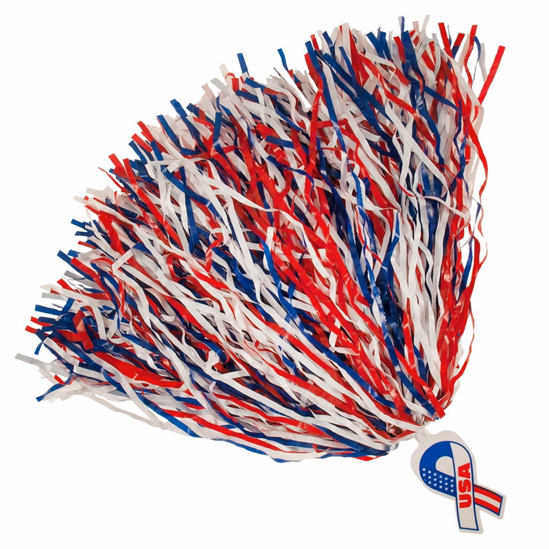 Mascot Handle Pom, 500 Streamers