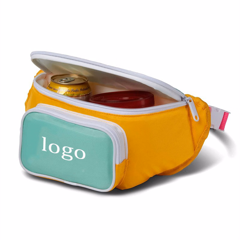 Spacious Waterproof Waist Bag