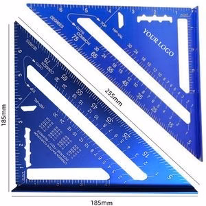 7 Inch Carpenters Aluminum Rafter Square
