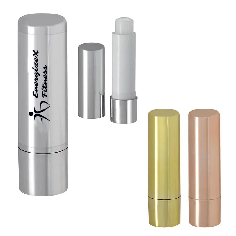 Metal-Designed Lip Balm Stick 1