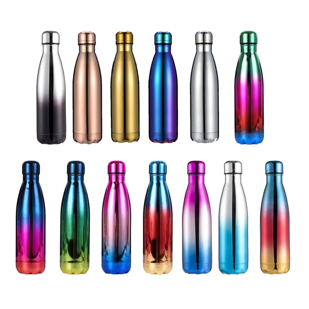 17 oz Stainless Steel Vacuum Insulated Thermos 1