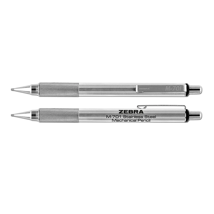 Zebra Stainless Steel Mechanical Pencil 1