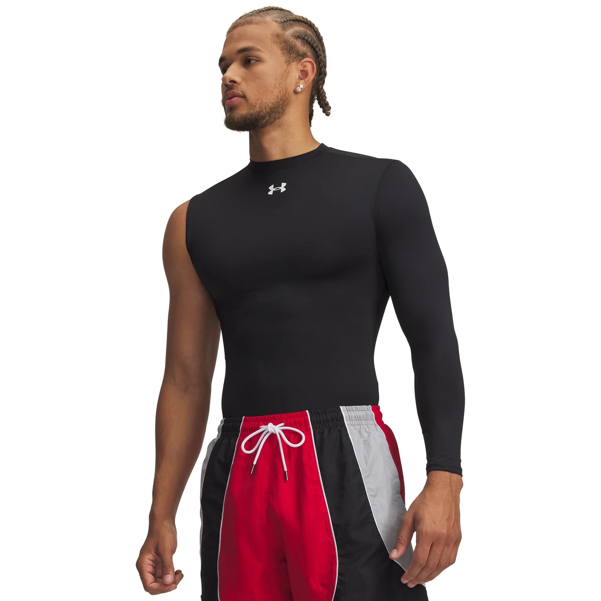 HeatGear Asymmetrical Left Men's Long Sleeve 1