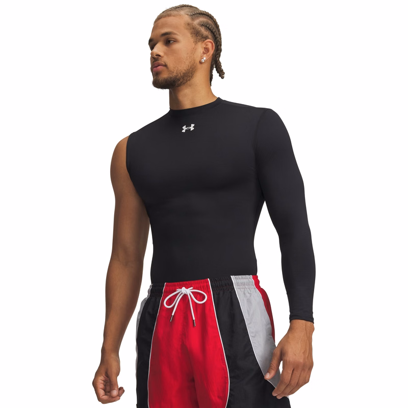 HeatGear Asymmetrical Left Men's Long Sleeve