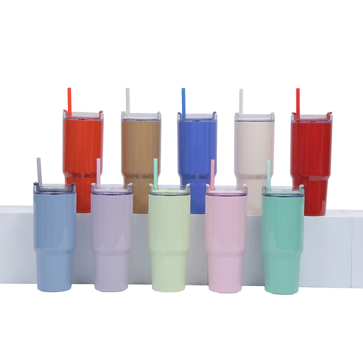 Three Pieces Portable Car Cup Set 1