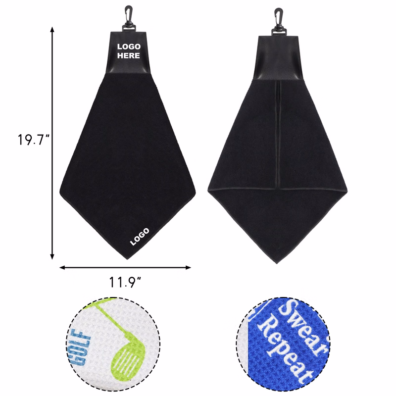 Custom Microfiber Golf Towel