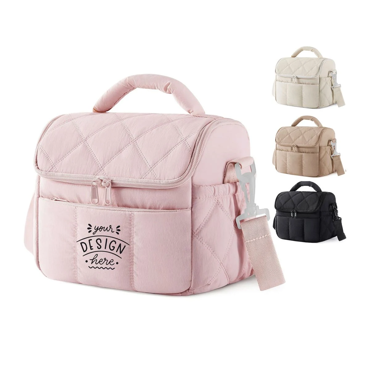 Quilted Lunch Bag 1