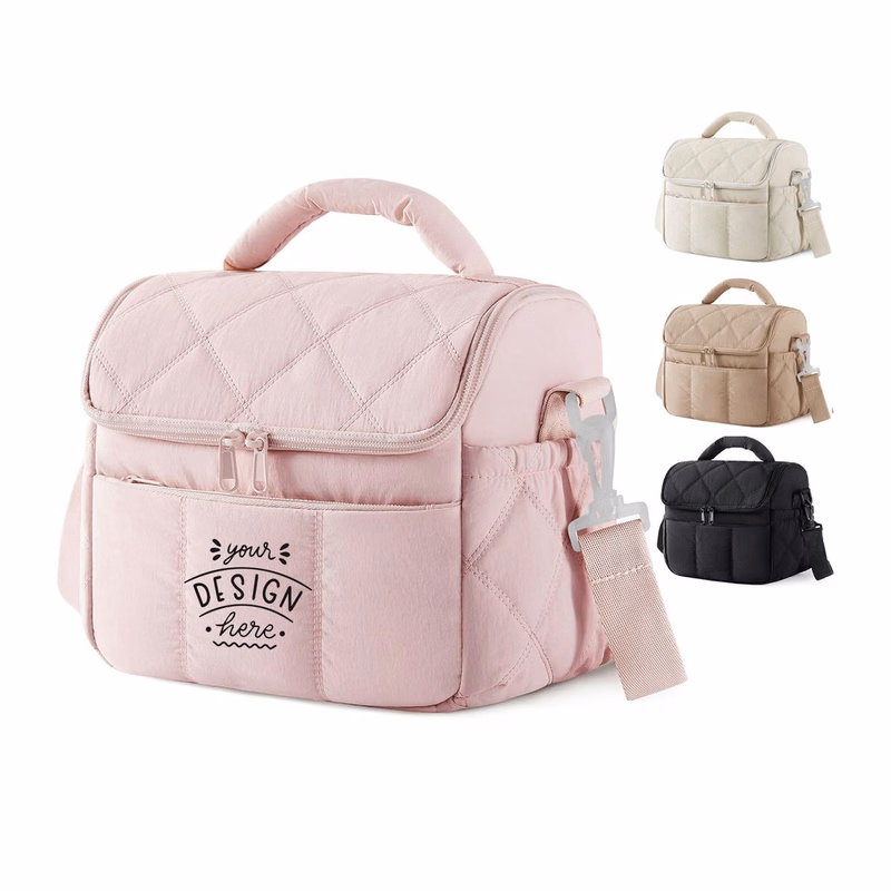 Quilted Lunch Bag