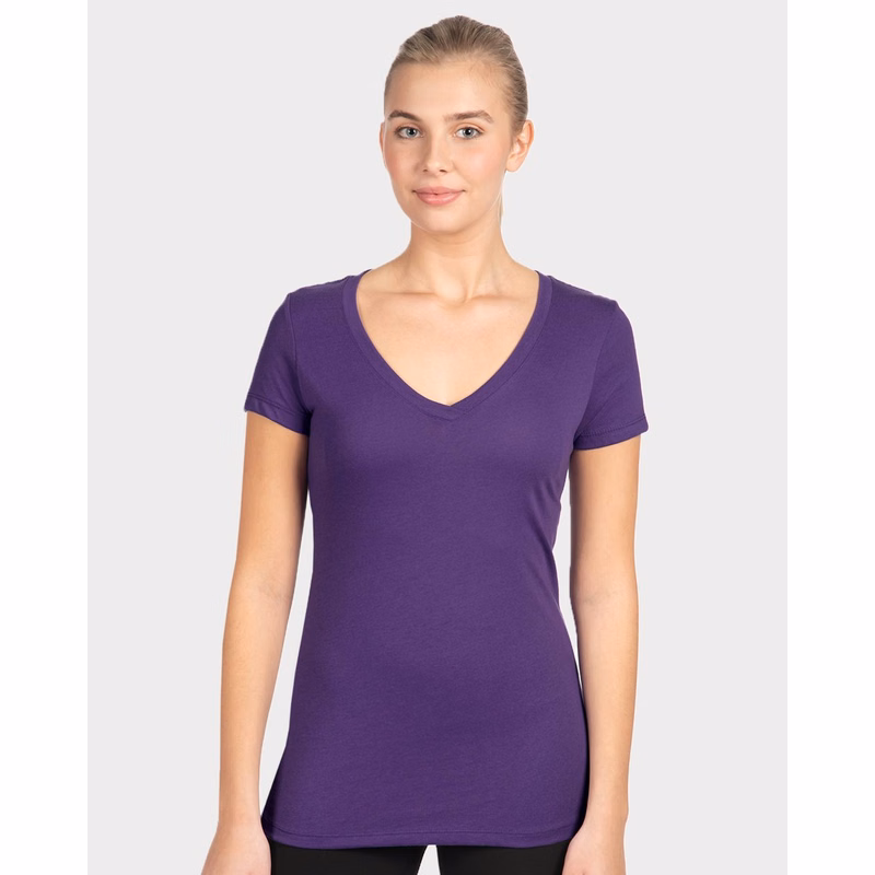 Women's Ideal V-Neck Tee - 1540