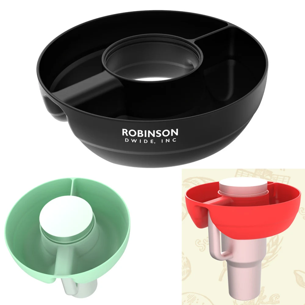 40oz Tump Cup Foldable Snack Bowl Compatible 1