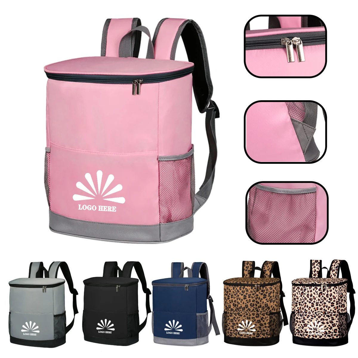 MOQ 10 PCS Leak-Proof Cooler Bag 1