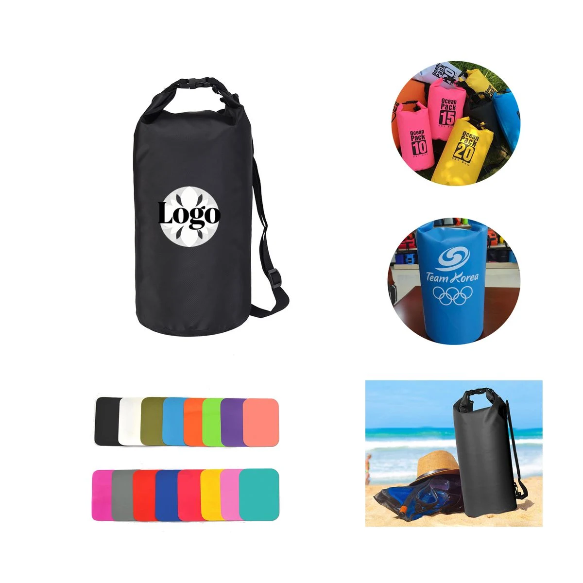 Waterproof Beach Drift Bag 1