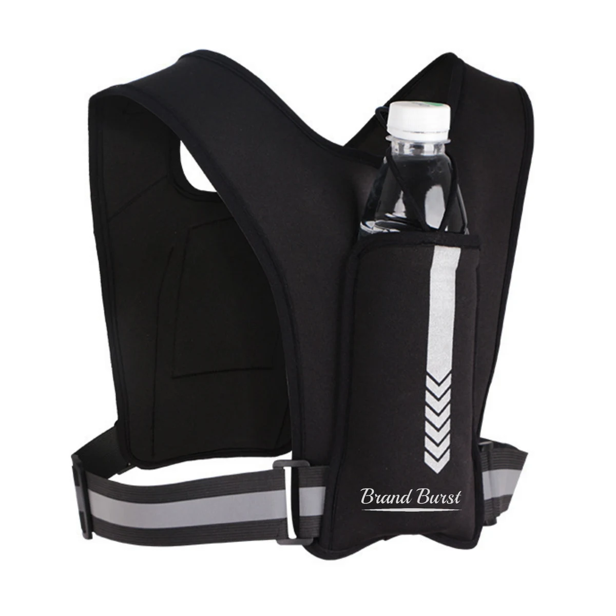 Adjustable Reflective Running Vest 1