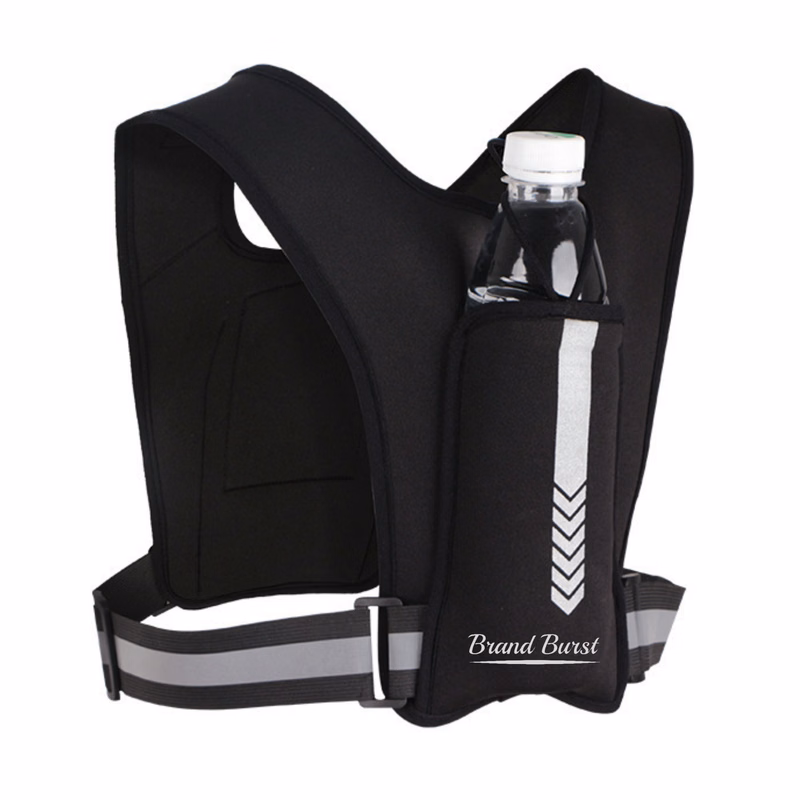 Adjustable Reflective Running Vest