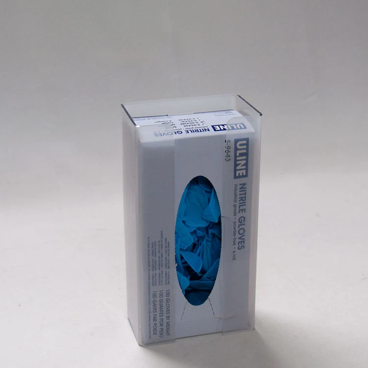 Clear Glove Box Dispenser 1
