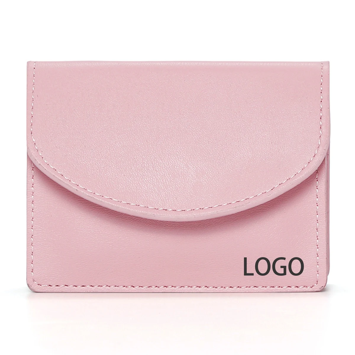 INS Solid Color Minimalist Card Holder 1