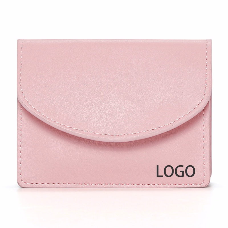 INS Solid Color Minimalist Card Holder