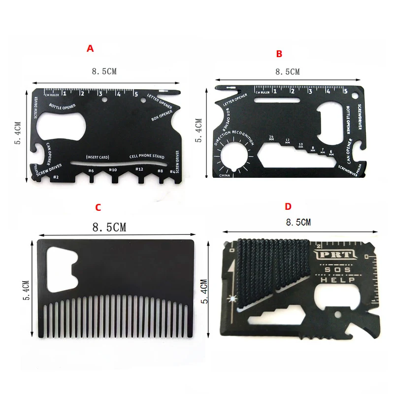 Outdoor Credit Card Multi Tools 1