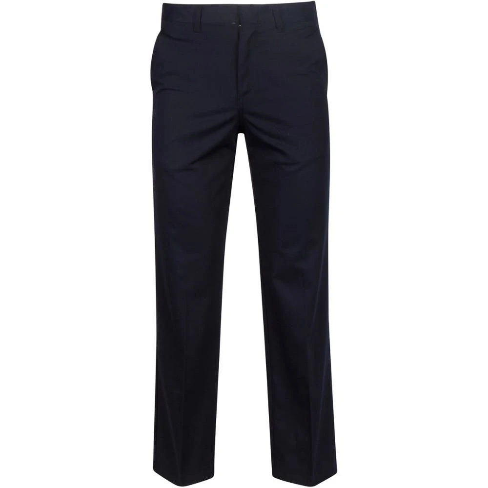 Girls' Uniform Pants - Navy Size 7 Adjustable Waistband 1