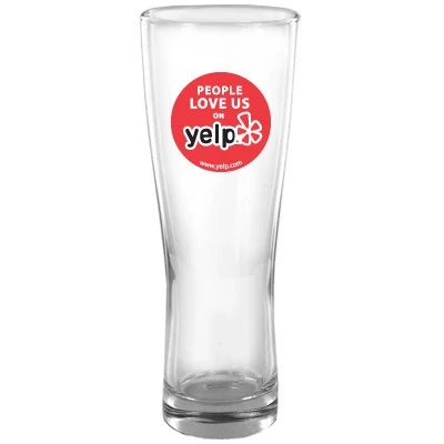 16 oz Oslo pilsner glass 1