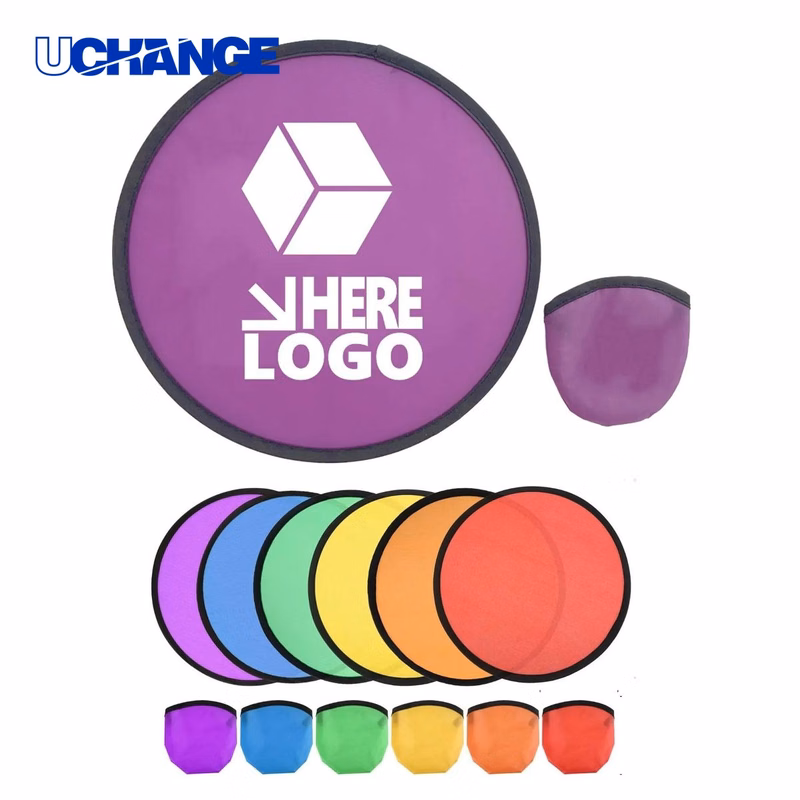 Polyester Flying Disc with Pouch for Events