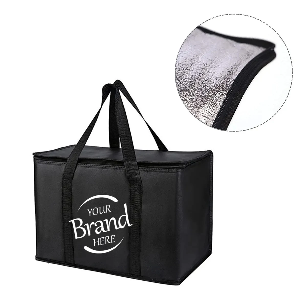Insulated Reusable Grocery Bags 1