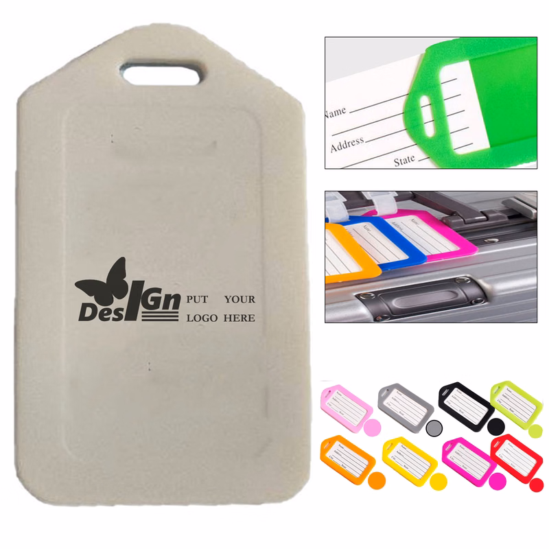 Travel Plastic Tote Luggage Tag