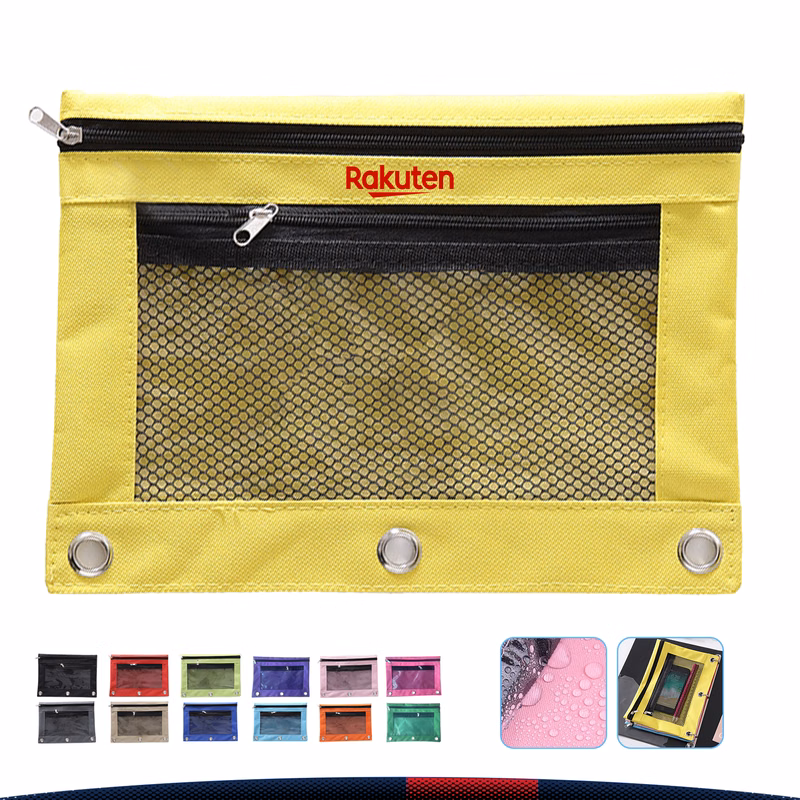 Double Zipper Bag