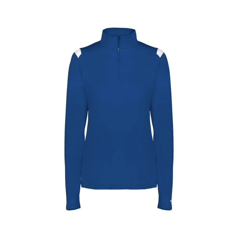 Badger Women's On The Rise Quarter-Zip Pullover - 4266, custom hoodie or sweatshirt with logo imprint 1