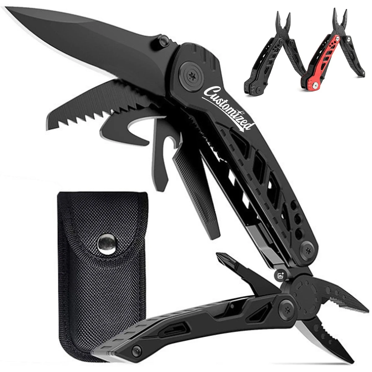 Multi Function Pocket Knife with Pliers Tools 1