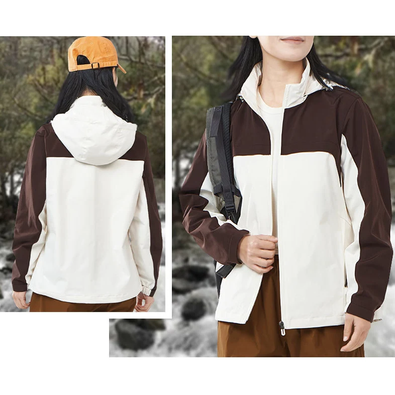 Waterproof Windbreaker Rain Jacket 1