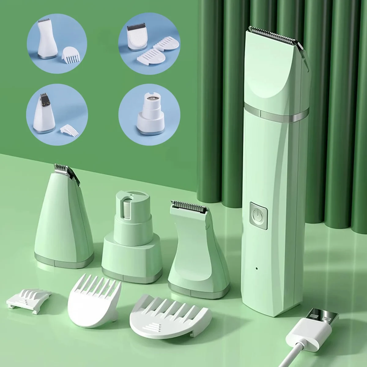 Pet Hair Clipper 1