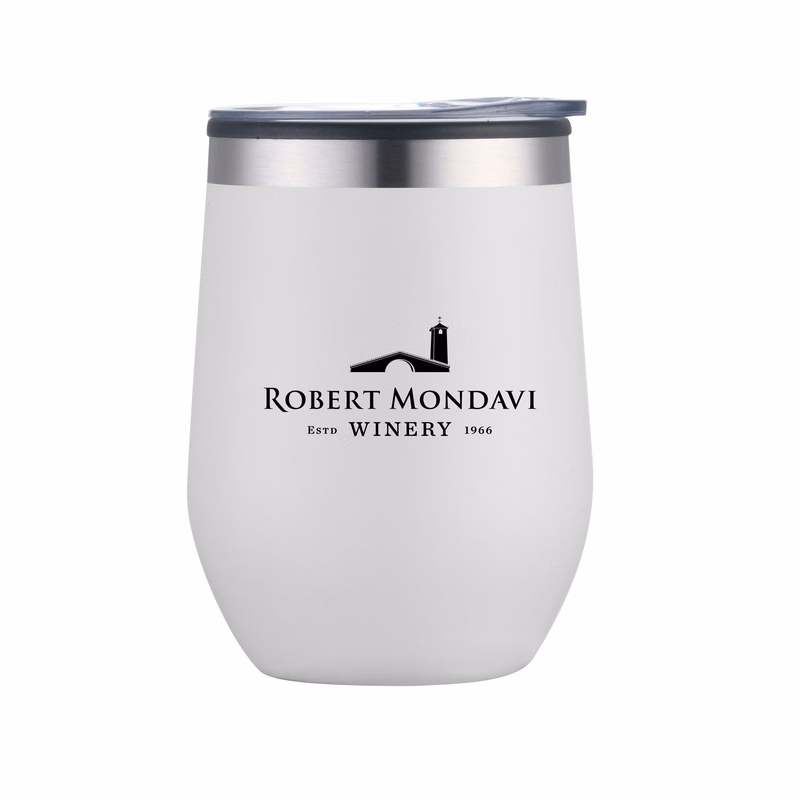 Vineyard-II 12 Oz. Stemless Wine Glass Tumblers