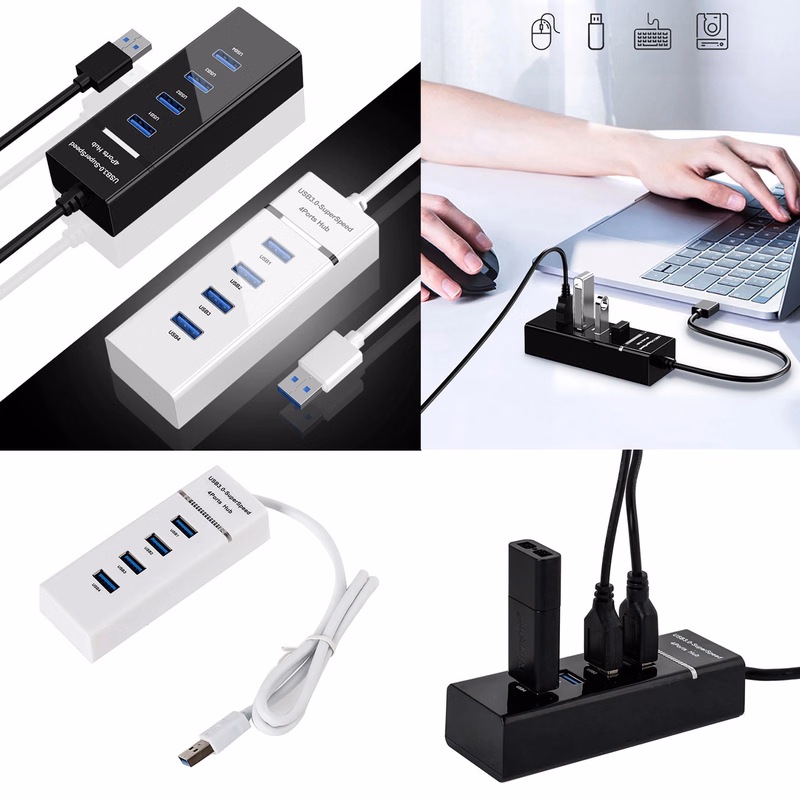 4-Port 3.0 USB Splitter