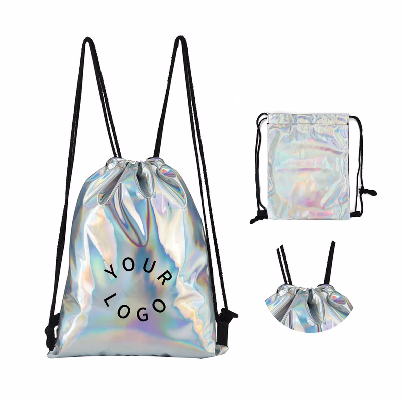 PU Drawstring Backpack