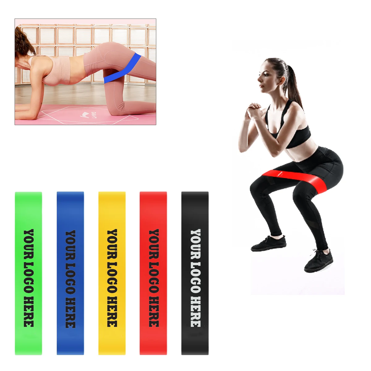 TPE Yoga Fitness Resistance Band 1