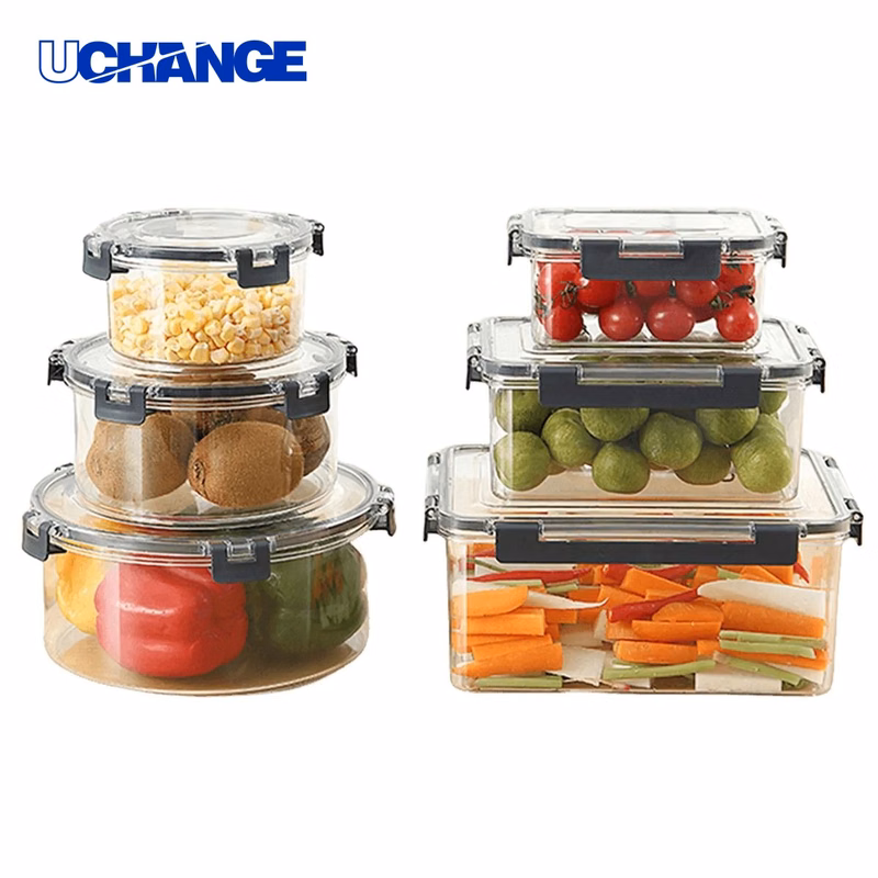Airtight BPA Free Plastic Food Containers