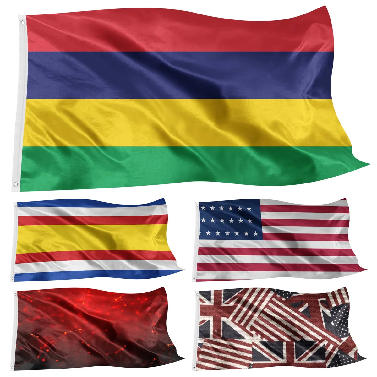 3X5 FT Custom Flag Banner With Grommets 1