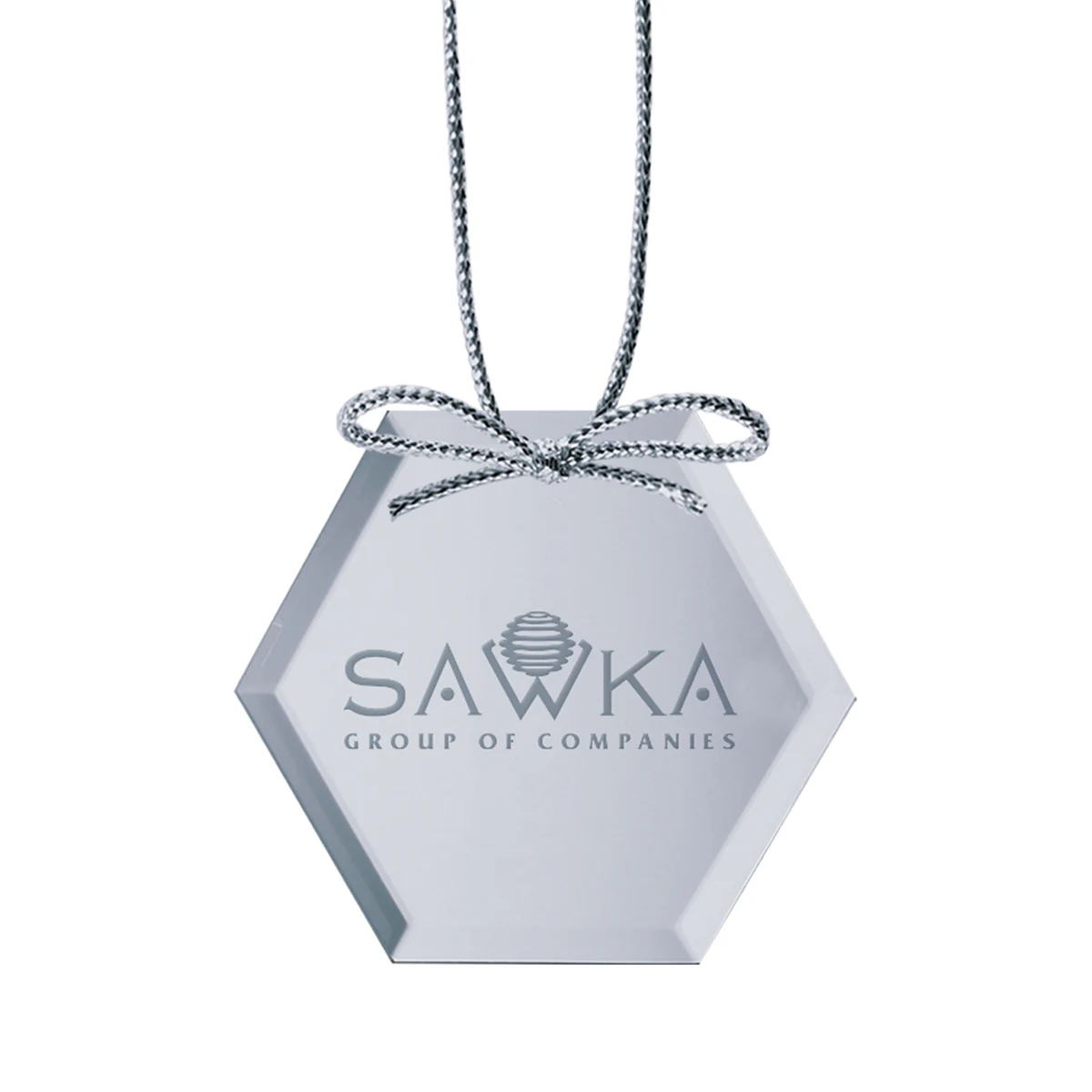 Mirror Ornament - Hexagon 1